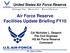 Air Force Reserve Facilities Update Briefing FY10