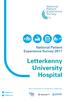 National Patient Experience Survey Letterkenny University Hospital.