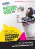 CAREERS WEEK 2016 NATIONAL CAREERS WEEK? ARE YOU READY FOR. 7th - 11th March // #NCW2016 NATIONALCAREERSWEEK.COM