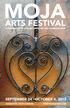 City of Charleston. South Carolina. Welcome to the 2015 MOJA Arts Festival, Charleston s annual celebration of African-American