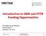 Introduction to SBIR and STTR Funding Opportunities