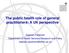 The public health role of general practitioners: A UK perspective