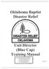 Oklahoma Baptist Disaster Relief