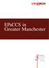 EPaCCS in Greater Manchester