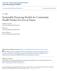 Sustainable Financing Models for Community Health Worker Services in Maine