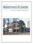 Department of Justice. Annual Report