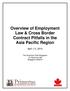 Overview of Employment Law & Cross Border Contract Pitfalls in the Asia Pacific Region