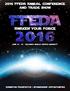 AWAKEN your force FFEDA Annual conference and trade show. Exhibitor Prospectus / Sponsorship opportunities