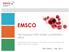 EMSCO. The European MDS studies coordination office. Supporting Clinical Research, Education and Consulting in the field of MDS across Europe
