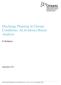 Discharge Planning in Chronic Conditions: An Evidence-Based Analysis