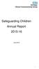 Safeguarding Children Annual Report