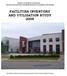 FACILITIES INVENTORY AND UTILIZATION STUDY 2005