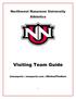 Northwest Nazarene University Athletics. Visiting Team nnusports.com #DefendTheNest
