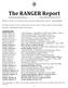 The RANGER Report Volume XIII Issue 8 January 29, 2018