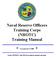 Naval Reserve Officers Training Corps (NROTC) Training Manual