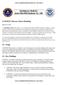 Intelligence Bulletin Joint FBI-DHS Bulletin No. 348