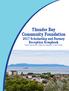 Thunder Bay Community Foundation Scholarship and Bursary Reception Scrapbook Nurture Your Passion Build Our Community Create A Legacy