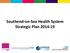 Southend-on-Sea Health System Strategic Plan