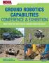 GROUND ROBOTICS CAPABILITIES