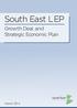 South East LEP. Growth Deal and Strategic Economic Plan