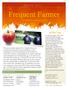 the Frequent Farmer The Alaska FFA Alumni Newsletter