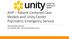 AHP Patient Centered Care Models and Unity Center Psychiatric Emergency Service