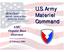 U.S. Army Materiel Command