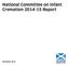 National Committee on Infant Cremation Report