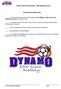 Dynamo After School Academy: Child Registration Form