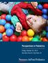 Perspectives in Pediatrics. Friday, October 18, Bryn Mawr Hospital Bryn Mawr, PA