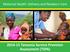 Maternal Health: Delivery and Newborn Care Tanzania Service Provision Assessment (TSPA)