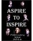 Aspire to inspire February YAK