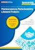 Pharmacognosy, Phytochemistry & Natural Products