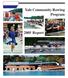 Yale Community Rowing Program Report