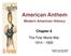 American Anthem. Modern American History. Chapter 8. The First World War Columbus statute in Rhode Island