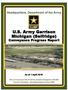 U.S. Army Garrison Michigan (Selfridge) Conveyance Progress Report