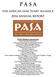P A S A Annual Report. PASA Member Sanctuaries