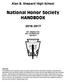 National Honor Society HANDBOOK