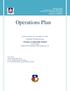 Operations Plan. Airman Leadership School. DATE: October 30- November 01, 2015 Unfunded Training Exercise. Camp Swift Training Center in Bastrop, TX
