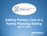 Adding Primary Care to a Family Planning Setting