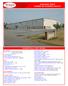 AVAILABLE SPACE FORMER IRS STORAGE FACILITY