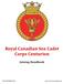 Royal Canadian Sea Cadet Corps Centurion