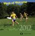 Week of Welcome 2012