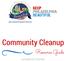 Community Cleanup. Resource Guide AUTUMN 2015 EDITION