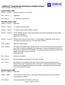 SSWLHC 53 rd Annual Meeting & Conference Schedule of Events* * Schedule is preliminary and subject to change