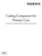 Coding Companion for Primary Care. A comprehensive illustrated guide to coding and reimbursement