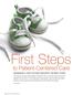 MEANINGFUL USE FOCUSES INDUSTRY ON BABY STEPS