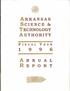 ARKANSAS SCIENCE & TECHNOLOGY AUTHORITY
