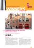 WINNER S CASE STUDY. Community Project of the Year 2012 Old Fire Station, Oxford Allen Construction Consultancy