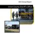 2015 Annual Report. Union County Sheriff s Office